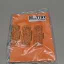 Cardstock 8.5 X 11, 40 Sheets, Pumpkin Orange Card Stock, 75lb/ 200gsm Orange Copy Paper and Printer Paper For Art, Drawing, DIY Cards, Craft, Construction, School & Office Supplies