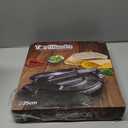 Tortillada  Premium Tortilla Press Cast Iron with Recipes E-Book (10 Inch)