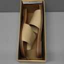 Soda SANDALS NATURAL COLOR SIZE 9.5 WOMENS