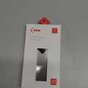 SSK M.2 NVME SATA SSD Enclosure, Improved RTL9210B Chip USB 3.2 Gen 2 10Gbps to PCI-E NGFF Adapter, M-Key/B+M Key External SSD Enclosure Aluminum Support UASP Trim 2242/2260/2280