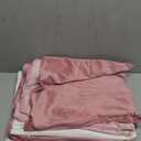 Berlune 12 Pcs Velvet Throw Pillow Covers 18" x 18" Decorative Cushion Cases Soft Pillowcase for Picnic Coquette Party Accessories Couch Sofa Bed Decor, No Inserts (Pink Series) (Pink, Light Pink, White)