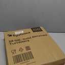 12oz Clear Plastic Cups with Gold Rimmed Sturdy & Food Safe Disposable Wine Glasses Wedding Cups Party Cups Plastic Cocktail Glasses for Wine, Juice, Cocktails and Cold Beverages [100 Pack]