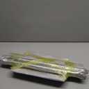 2 Pack Heat Deflector& 5 Pack Flavorizer Bars Grill Replacement Parts for Weber Genesis 300 Series E310 E320 E330 S310 S320 S330 E-310 E-320 S-310 S-320Porcelain-enameled