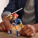 Masters of the Universe Origins & Thundercats Action Figure Lion-O, 1980s Crossover Toy, 5.5 Inch Posable, Removable Armor, Accessory & Collector Card