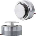 2 Inch Resonance Speaker 50mm Full Frequency Vibration Speaker with Strong Bass 25W for Computer Mobile Phone Audio Enhancement (4,25W) (1)