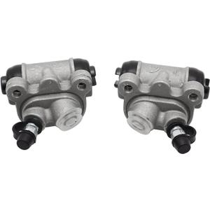 M MATI Front Brake Wheel Cylinders for Honda FourTrax 200 TRX200 TRX200D TRX200SX 1986-1997 45370-HF1-961 45350-HF1-961 45370-HF1-671
