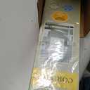 Cordless Light Filtering Mini Blind, 27 x 64 in, Pearl White