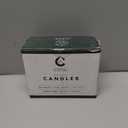 Candle Charisma 50 Green Spell Candles - 4" Unscented Paraffin Chime Candles, Smokeless & Dripless, Colored Candles, 2 Hours Burn Time 1/2 Inch Taper Candles for Rituals, Witchcraft and Parties