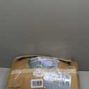 Chair Cushions for Dining Chairs Set of 4, Kitchen Chair Cushions, Chair Pads with Ties Non Slip Backing, Christmas Room Decor, Tufted Memory Foam Seat Cushion 4 Pack, 15.5x15.5x4, Sage Green