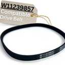 W11239857 Compatible Maytag Washer Belt Replacement | Replacement For Maytag Washer Belts | Alternate Part Numbers: 4845287, AP6333320, PS12578772, W10808317, W11239857, WE12M29 | Ridge Products Pack of 2