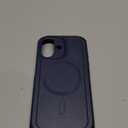 ESR for iPhone 17 Case, 7X Military-Grade Drop Protection, Shock-Absorbing Rugged Cover with Camera Control Button, MagSafe Accessories Compatible, Cyber Series, Navy Blue