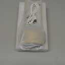 Portable Metal Table Lamp for Indoor/Outdoor ,Rechargeable Cordless LED Lamp, 3-Colour Infinitely Dimming Battery Powered Small Desk Lamp, Restaurant/Bedroom/Bar/Coffee Shop/Camping Light (Gold)