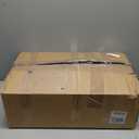 Left & Right Side Headlights Compatible with Ford Fusion 2010 2011 2012 W/High & Low beam bulbs,W/O Turn Light Bulb FO2502273,FO2503273 (Black)