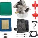 Carburetor Kit 799868 Replacement for Briggs 694202 693909 692648 499617 498170 497586 498254 497314, for Toro 16400 16401 20010 20020 20021 20022 20023 20030