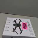 GPX Sky Rider XG-34 Neith Foldable Brushless Drone with GPS and Wi-Fi Camera, DRWG534B