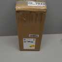 QEEIG Floating Shelves for Wall Bathroom Shelf Bedroom Kitchen Living Room Hanging Book Shelves Small Farmhouse Decor 16 inch Set of 3, Rustic Brown (015-BN3)