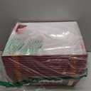 Kolewo4ever 36 Pieces 12 Pack Football Baskets for Gifts Empty Football Senior Night Baskets 8x10inch Gift Basket Kit for Gifts Empty to Fill for Sport Party Holiday Gift Packaging