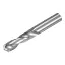 uxcell Solid Carbide Drill Bit, 9mm (0.354") YG6X/C3 Micro-Grain Tungsten Carbide Short Twist Drill Bits Straight Shank for Drilling Stainless Steel Aluminum Metal Plastic