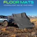 YHTAUTO Automotive Floor Mats for Chevy Equinox & GMC Terrain 2012-2017