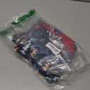 Family Matching Christmas Onesie Pajamas, Hooded One Piece Xmas Pajamas Onesie Adult Pajama Sleepwear (8-10 Years, Blue Snowflake)