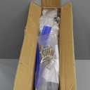 AMBIRD Wooden Step Stool, 15.75'' H Potty Training Toddler 300 lbs Capacity with Safety Non-Slip Pads and Handles, Kitchen Step Stools for Kids, Bamboo Step Stool for Bathroom, High Beds (Natural)