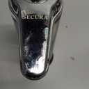 Secura 17oz Automatic Liquid Soap Dispenser, Touchless Battery Operated Hand Soap Dispenser with Adjustable Soap Dispensing Volume Control Dial, Personal Care Dispenser for Household Use (Chrome) (500ml)