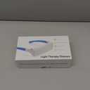 Red Light Therapy Glasses 670nm  Eye Comfort & Visual Wellness, Blue Light Therapy Support for Sleep, Circadian Rhythm, Jet Lag & Seasonal Mood, Red & Blue (2-in-1)
