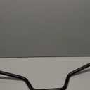 Handlebars 7/8" with Foam Pad,RUTU Dirt Bike Handle Bar Mid-Rise Motorcycle Handlebar Universal for Mini Bike Pit Bike Motocross ATV Quad (Titanium, Mid Rise Handlebar)