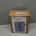 4" x 10" Large Outdoor Waterproof Flickering Flameless Candles with Timer,2Pcs Battery Operated LED Pillar Candles with Embedded Star String for Outdoor Lanterns,Porch,Patio Decor(Ivory)