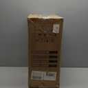 Carry On Luggage with Front Compartment and Cup Holder, KVF Expandable PC Hard Shell Suitcase with Front Pocket (FX-Plus, Midnight Blue, 2-Piece (20/Tote))