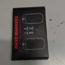 2 Pack Hand Warmers Rechargeable, Portable Electric Hand Warmers Reusable, USB 2 in 1 Handwarmers, Outdoor/Indoor/Warm Gifts for Men Women Kids