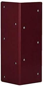 Hi-Flame Raised Garden Bed Corner Brackets - Set of Four  for 10" Bed