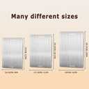 New Titanium Cutting Board-Stainless Steel Cutting Boards for kitchen,Double-Sided Food Grade Non Toxic Cutting Board,Chopping Boards Necessities for Home Outdoor Camping Meal Prep,Easy to Clean L