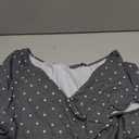 Women Grey Dress  Short Sleeves Dress Casual Dress XXL