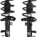maXpeedingrods 2Pc Front Struts for Ford Focus 2012-2013, 172523 172522 Shock Absorber Struts with Coil Spring