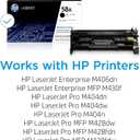 HP 58A (CF258A) Black Original Toner Cartridge