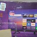 Roku Smart TV 2026 – 24-Inch Select Series, 720p HD TV – Roku TV with Voice Remote – Flat Screen LED Television with Wi-Fi for Streaming Live Local News, Sports, & Movies – Bluetooth Headphone Mode