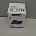 Blood Pressure Monitor, 9-17'' & 13-21'' Extra Large Blood Pressure Cuff Upper Arm, LED Color Backlit Screen Automatic Digital Blood Pressure Machine with USB Cable and 4 AAA Batteries