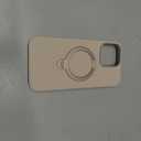 TORRAS Magnetic for iPhone 16 Pro Max Case Silicone with Stand, Fit for MagSafe, 360 Ring Stand with Camera Control, Ostand Q3 Silicone Rubber Soft Case for iPhone 16 Pro Max 6.9'', Dune Beige