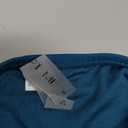 Women Two Piece Tankini Swimsuits - Crop Swim Top with High Waisted Bottom Tummy Control Bathing Suits Swimwear (Small, Blue Green)