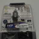 Allied Tools 63516 149 Pc. Mini Rotary Tool Set (149pc)