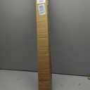 UNISHADES 100% Blackout Cordless Roman Shades for Indoor Windows & French Doors, 35 1/4" W 60" H - Blackout - Beige