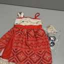 TAMOSKY Princess Costume for Girls Toddler Dress Up for Halloween Christmas Birthday Party Theme Adventure Outfit Dress, For Baby Girl, 2T/3T