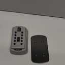 Kidde AccessPoint 001324 KeySafe Auto Permanent with Cover, Titanium Gray
