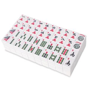 1.2” American Mahjong Tiles, 166 American Mahjong Tiles with White Color (Tiles Only, No Dice and Other Accessories)