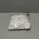 Siliteelon Women's Button Down Shirts Long Sleeve Dress Shirts Wrinkle Free Collared Work Office Solid Blouses Corset Tops (Aa White), S