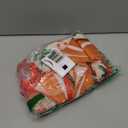 Candy Gingerbread Man Christmas Tree Skirt Xmas Tree Mat Halloween Thanksgiving Christmas Tree Ornaments Decorations Holiday Party Indoor Outdoor 36" (5)