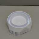 Bed Bug Interceptors  4 Pack | Bed Bug Blocker (Pro) Interceptor Traps (White) | Insect Trap, Monitor, and Detector for Bed Legs