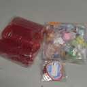 28 Pack Valentines Day Gifts for Kids Classroom Mochi Squishies Fidget Toys Filled Heart & Valentines Day Cards for Kids School, Valentines for Class Exchange Gifts School Party Favors for Boys Girls