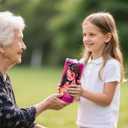 20oz Mom Tumbler Insulated Thermal Coffee Cup - Portable Travel Mug with Cute Cartoon Patterns, Leak-Proof for Mom, Great Mothers Day Gift for Daily Use Office Outdoor(Pink)